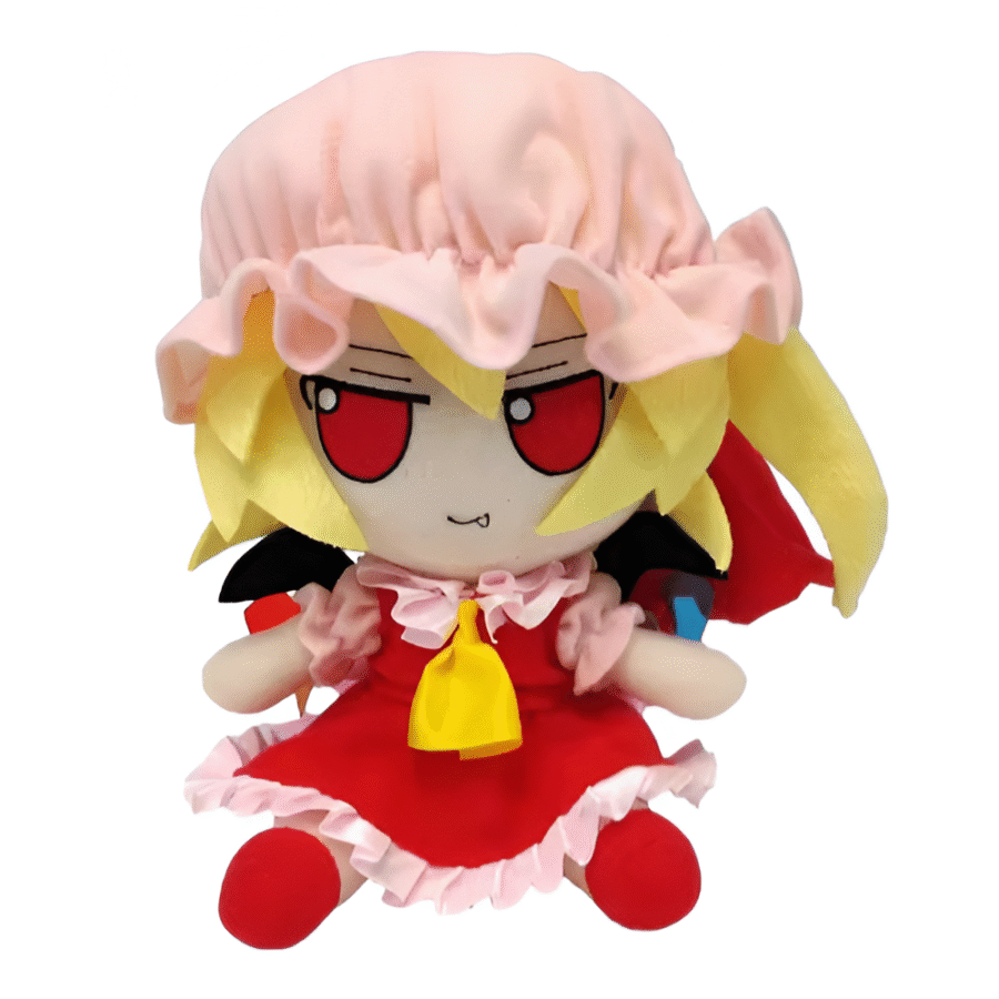 Touhou Project Anime Flandre Scarlet Plush Toy
