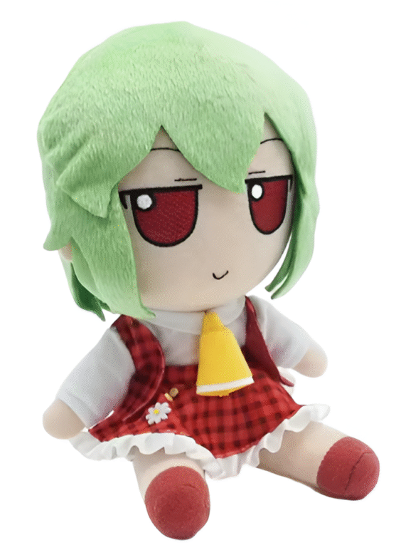 Anime Touhou Project Yuuka Kazami Plush Toy