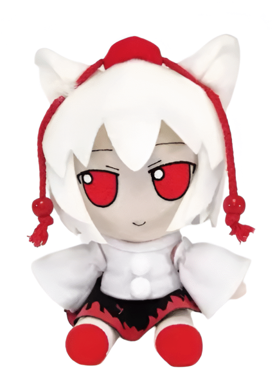 Anime Touhou Project Momiji Inubashiri Plush Toy