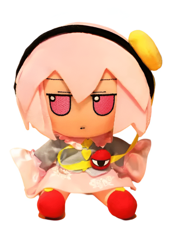 Touhou Project Anime Satori Komeiji Plush Toy