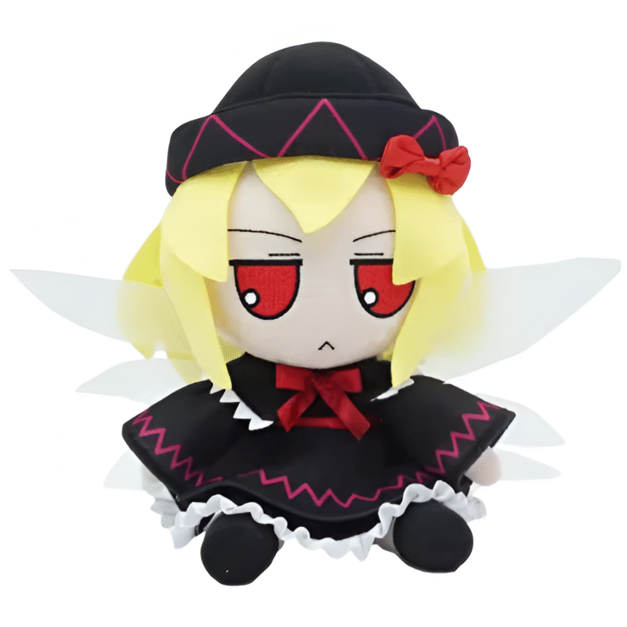 Anime Touhou Project Lily Black Plush Toy