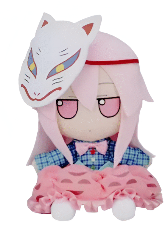 Anime Touhou Project Hata No Kokoro Plush Toy