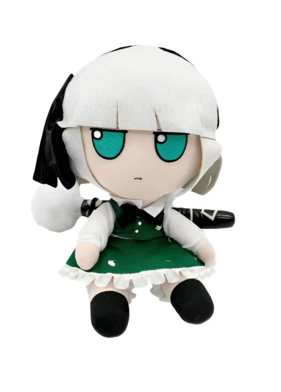 Touhou Project Youmu Konpaku Anime Plush Toy