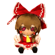 Touhou Project Reimu Hakurei Anime Plush Toy