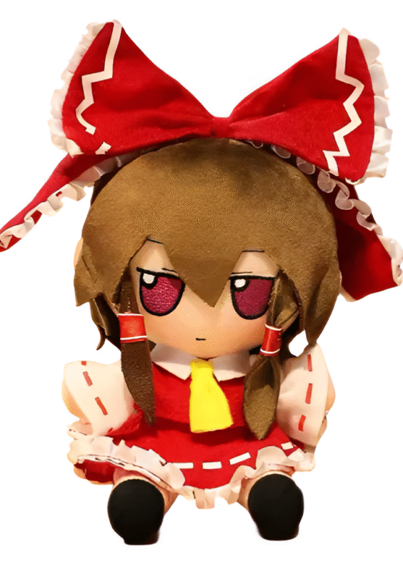 Touhou Project Reimu Hakurei Anime Plush Toy
