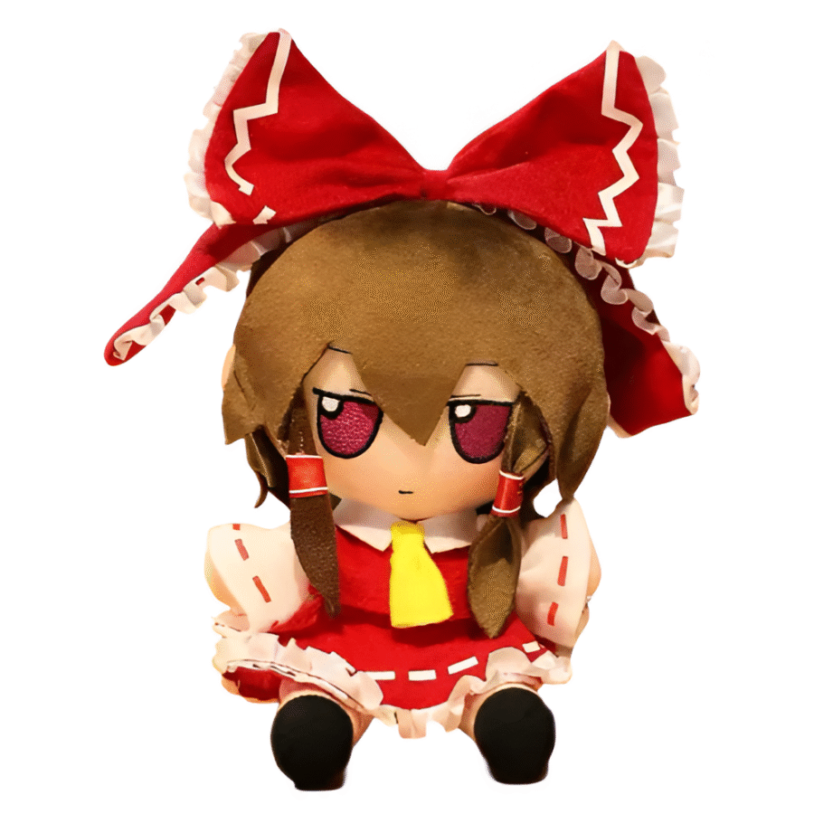 Touhou Project Reimu Hakurei Anime Plush Toy