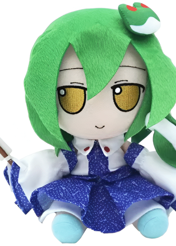Anime Touhou Project Sanae Kochiya Plush Toy