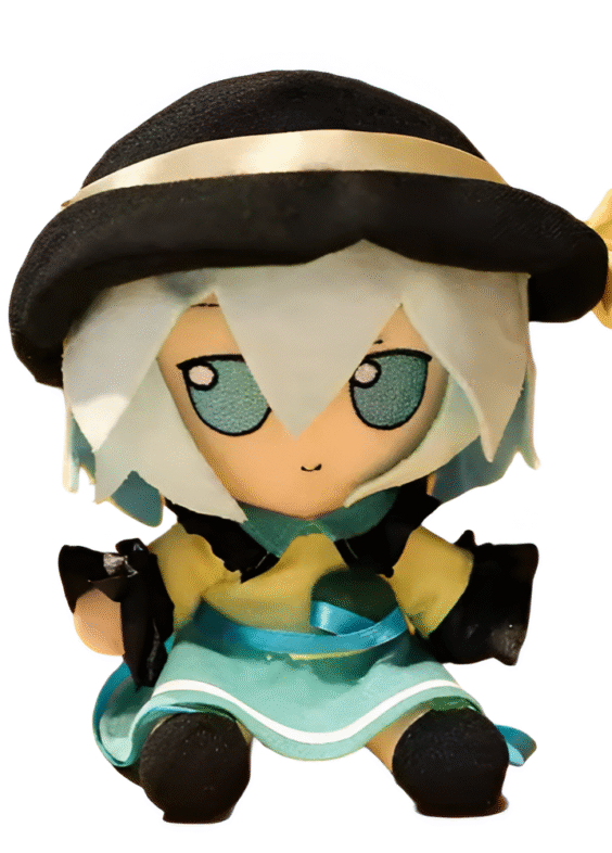 Touhou Project Anime Koishi Komeiji Plush Toy
