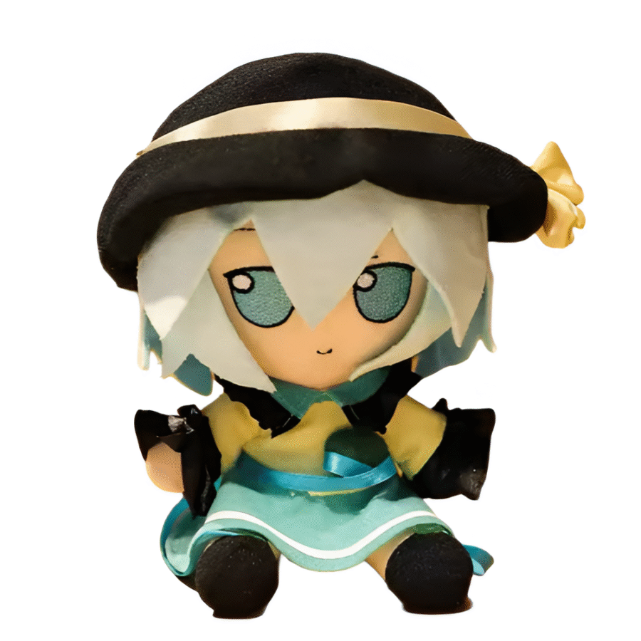 Touhou Project Anime Koishi Komeiji Plush Toy