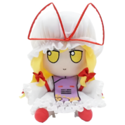 Anime Touhou Project Yukari Yakumo Plush Toy