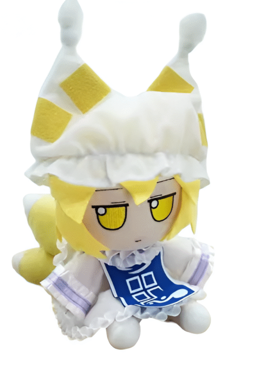 Anime Touhou Project Ran Yakumo Plush Toy