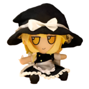 Touhou Project Anime Marisa Kirisame Plush Toy