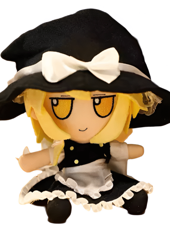 Touhou Project Anime Marisa Kirisame Plush Toy