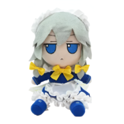 Touhou Project Anime Sakuya Izayoi Plush Toy