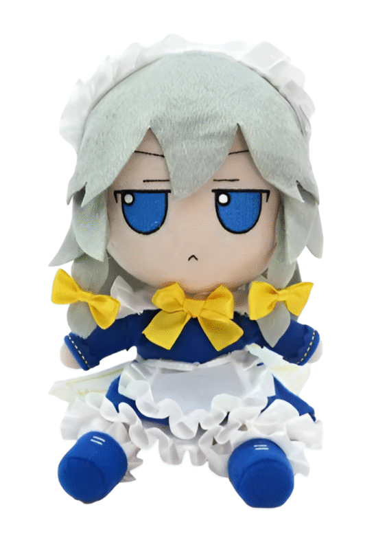 Touhou Project Anime Sakuya Izayoi Plush Toy