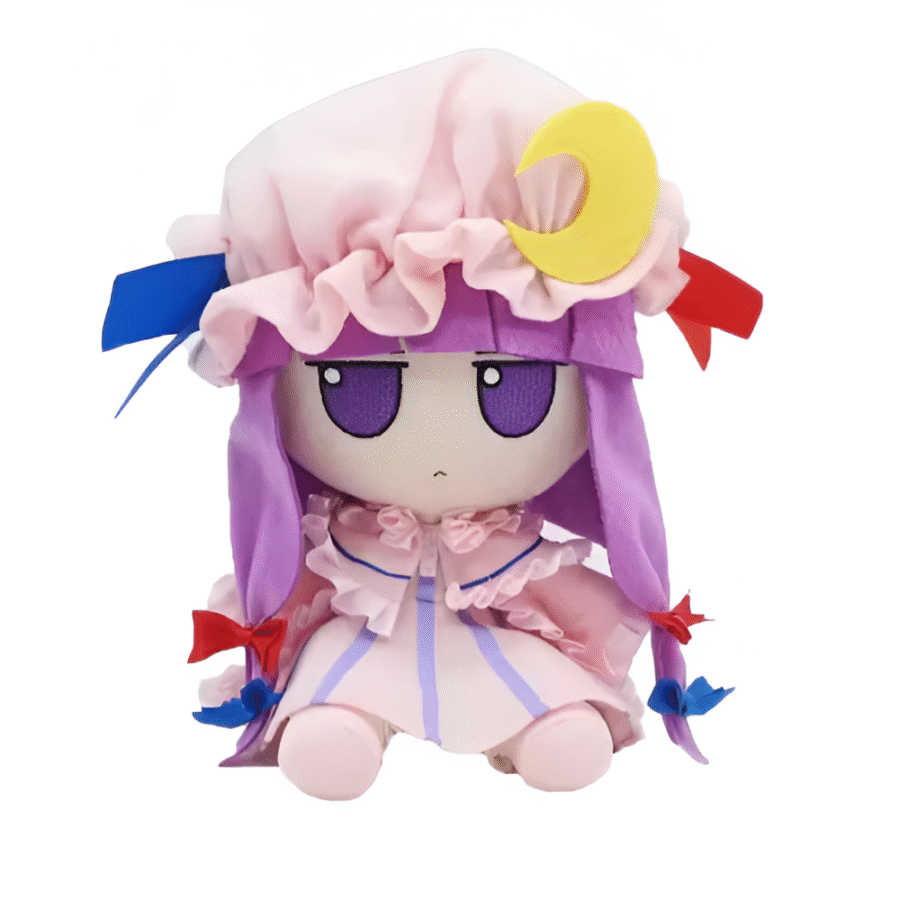 Anime Touhou Project Patchouli Knowledge Plush Toy