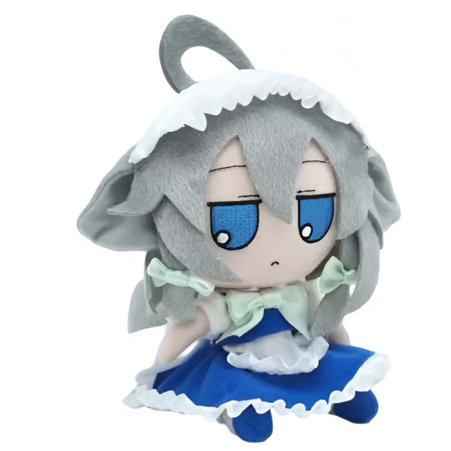 Anime Touhou Project Inu Sakuya Plush Toy