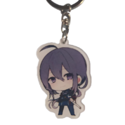 Anime Touken Ranbu Namazuo Toushirou PVC Pendant Keychain