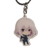 Anime Touken Ranbu Honebami Toushirou PVC Pendant Keychain