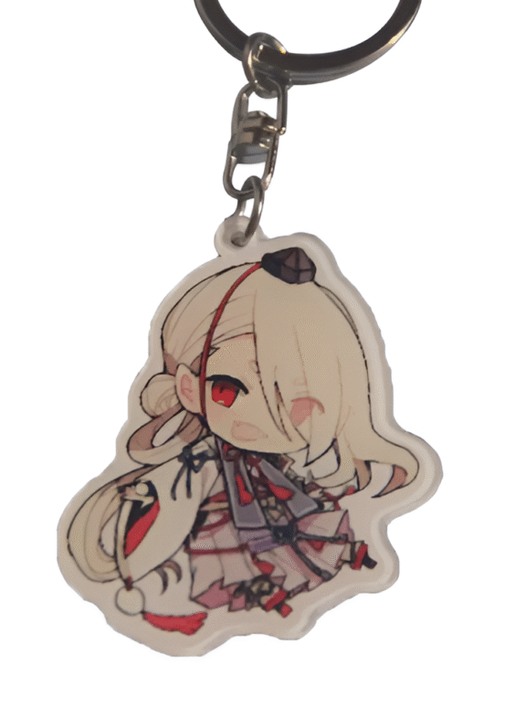 Anime Touken Ranbu Imanotsurugi PVC Pendant Keychain