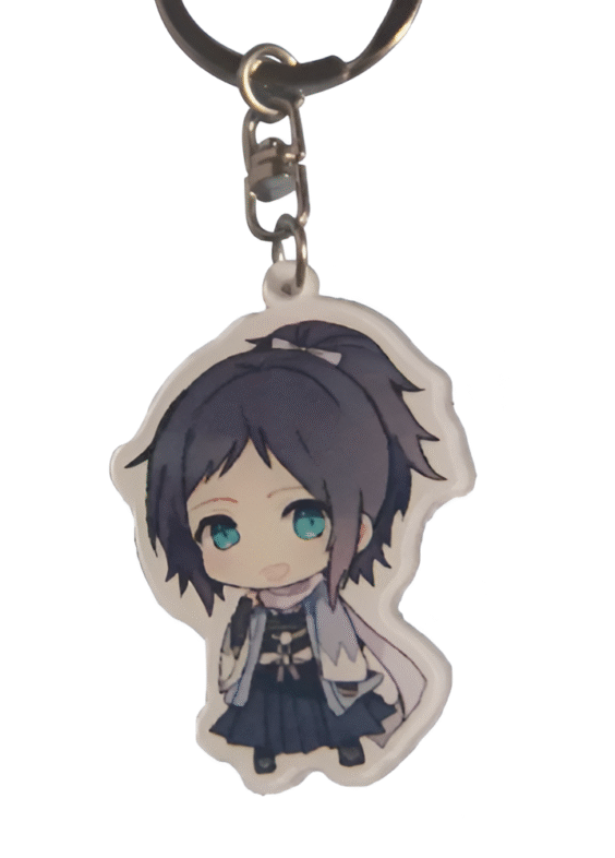 Anime Touken Ranbu Yamatonokami Yasusada PVC Pendant Keychain