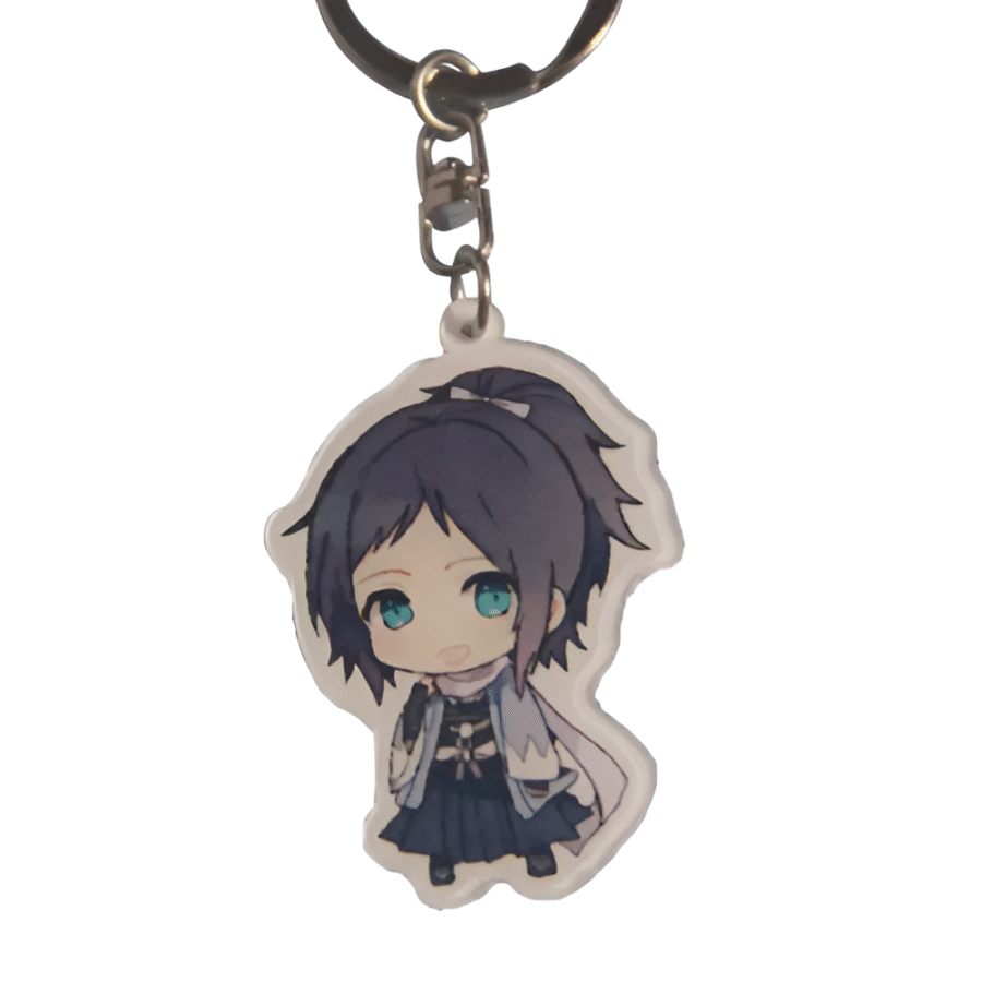 Anime Touken Ranbu Yamatonokami Yasusada PVC Pendant Keychain
