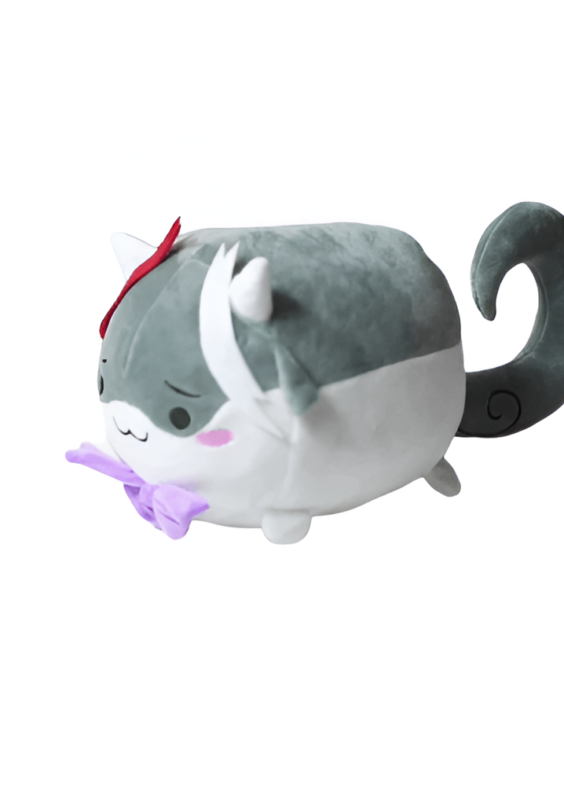 Anime Touhou Project Seija Kijin Cat Plush Toy