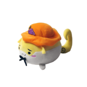 Anime Touhou Project Minoriko Aki Cat Plush Toy
