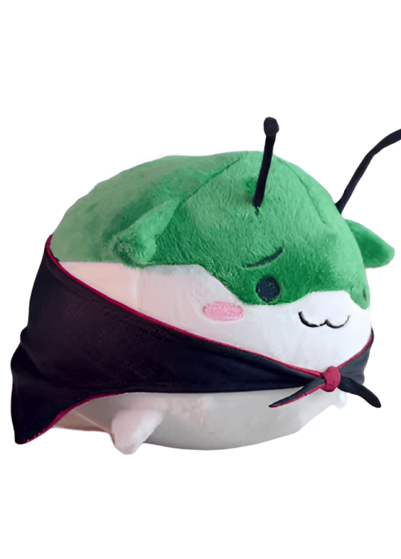 Anime Touhou Project Wriggle Nightbug Cat Plush Toy