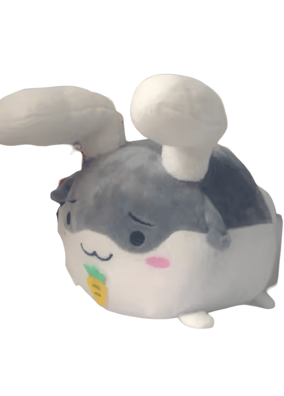 Anime Touhou Project Tewi Inaba Cat Plush Toy
