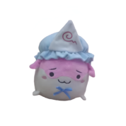 Anime Touhou Project Yuyuko Saigyouji Cat Plush Toy