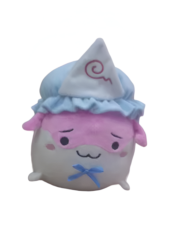 Anime Touhou Project Yuyuko Saigyouji Cat Plush Toy