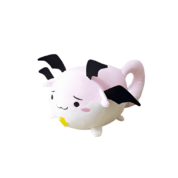 Anime Touhou Project Elis Cat Plush Toy