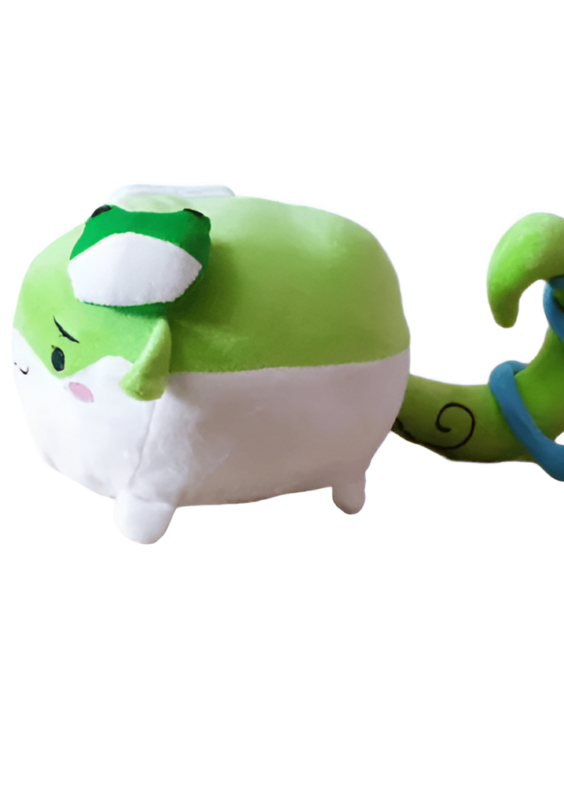Anime Touhou Project Sanae Kochiya Cat Plush Toy