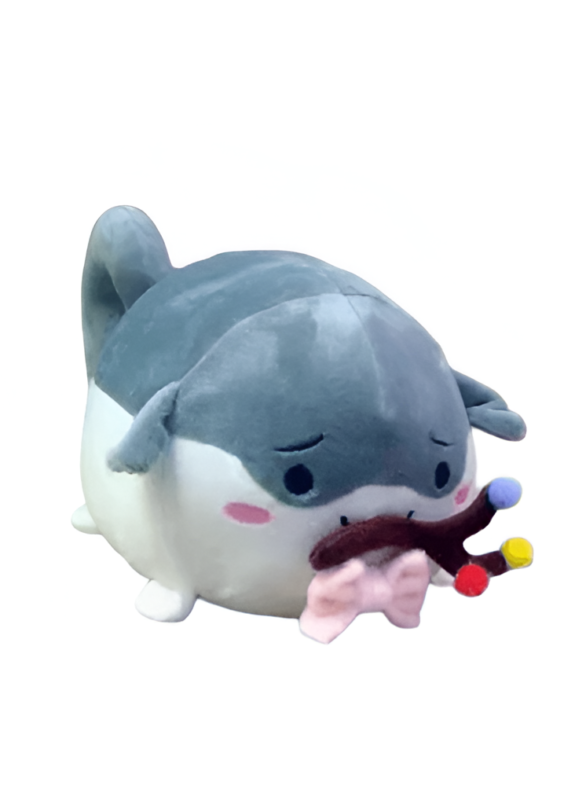 Anime Touhou Project Kaguya Houraisan Cat Plush Toy