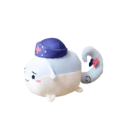 Anime Touhou Project Eirin Yagokoro Cat Plush Toy