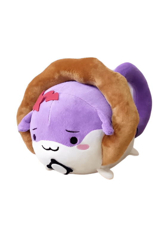 Anime Touhou Project Kanako Yasaka Cat Plush Toy