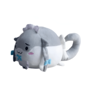 Anime Touhou Project Sakuya Izayoi Cat Plush Toy