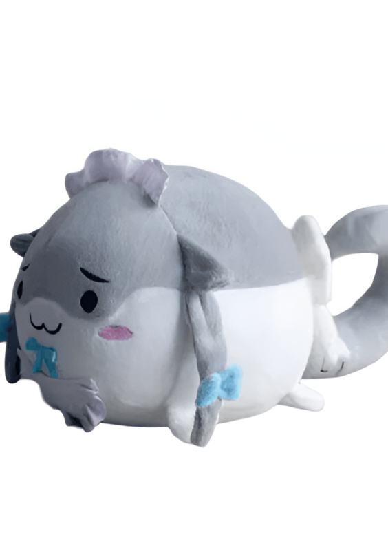 Anime Touhou Project Sakuya Izayoi Cat Plush Toy