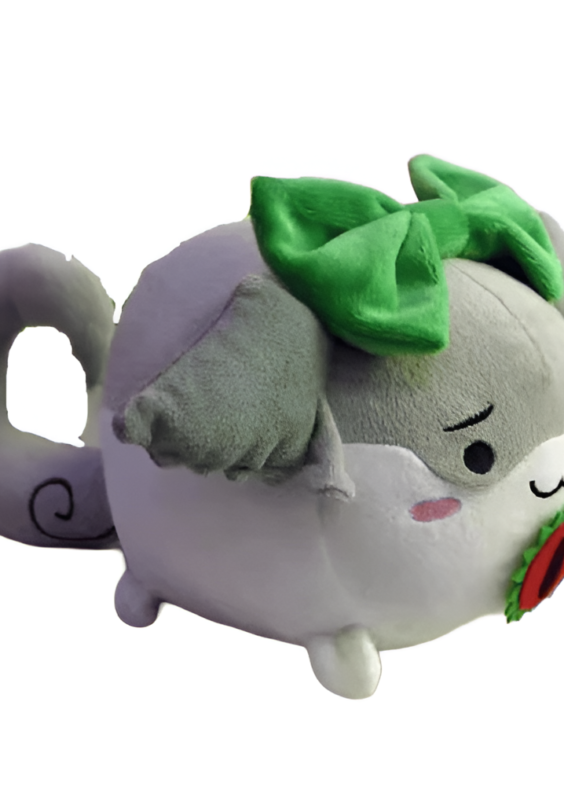 Anime Touhou Project Utsuho Reiuji Cat Plush Toy