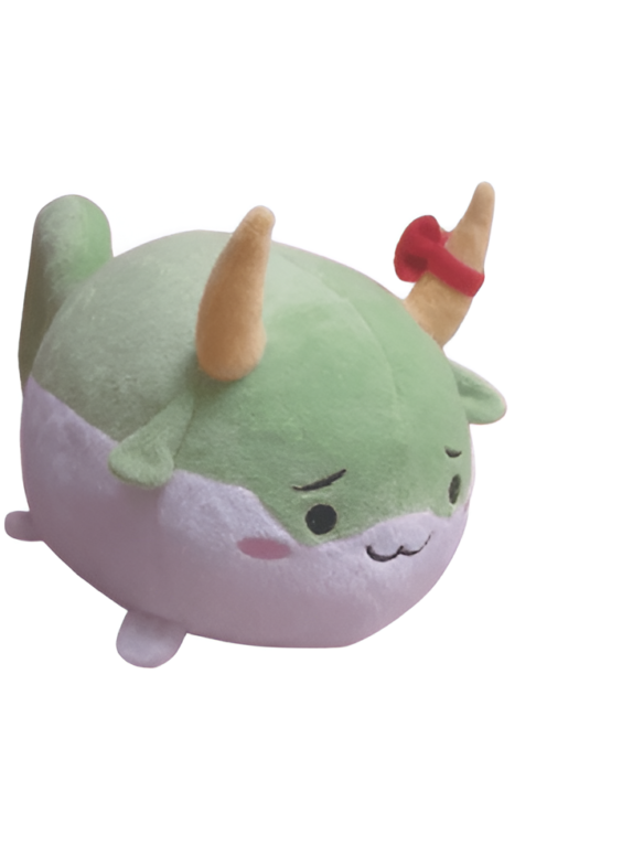 Anime Touhou Project Keine Kamishirasawa Cat Plush Toy
