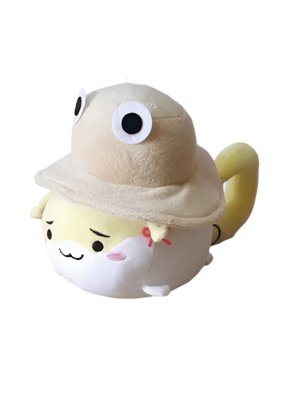 Anime Touhou Project Suwako Moriya Cat Plush Toy
