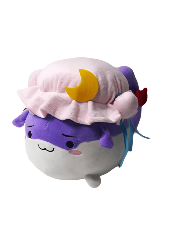 Anime Touhou Project Patchouli Knowledge Cat Plush Toy