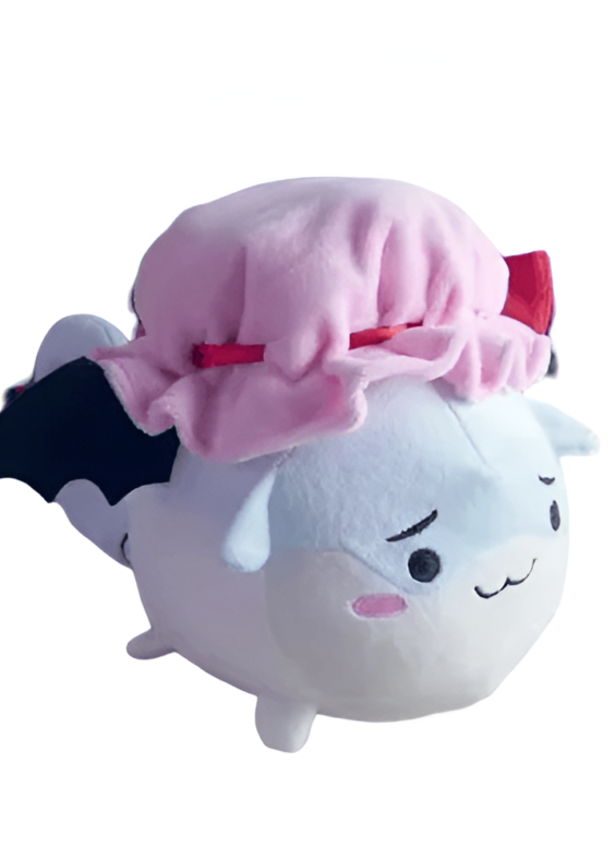 Anime Touhou Project Remilia Scarlet Cat Plush Toy