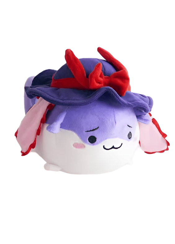 Anime Touhou Project Iku Nagae Cat Plush Toy