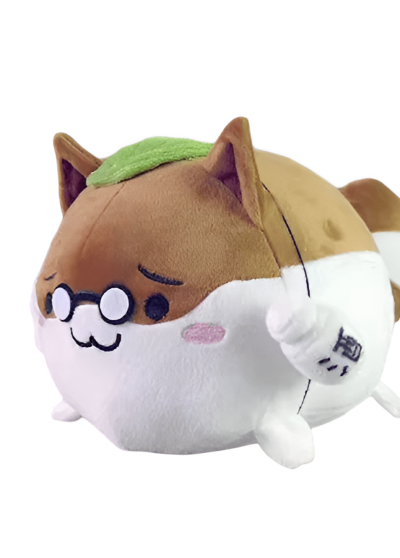 Anime Touhou Project Mamizou Futatsuiwa Cat Plush Toy