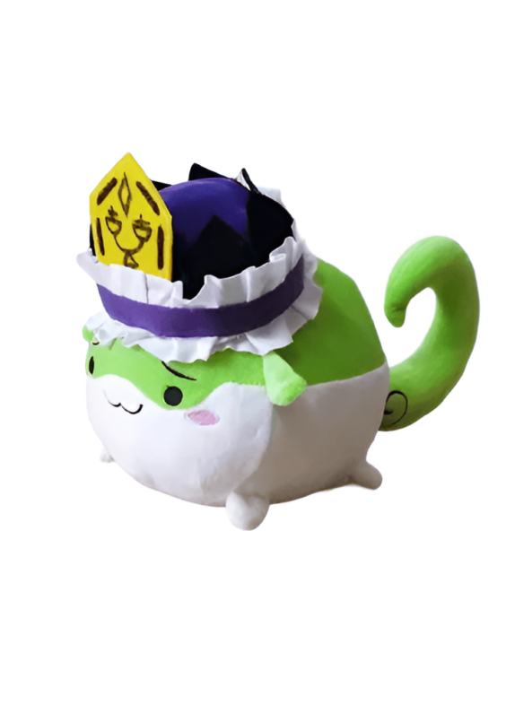 Anime Touhou Project Eiki Shiki, Yamaxanadu Cat Plush Toy