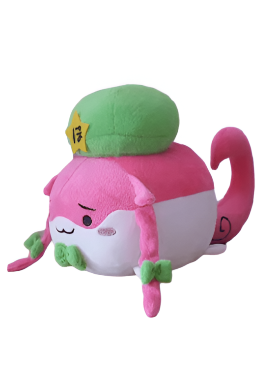 Anime Touhou Project Hong Meiling Cat Plush Toy