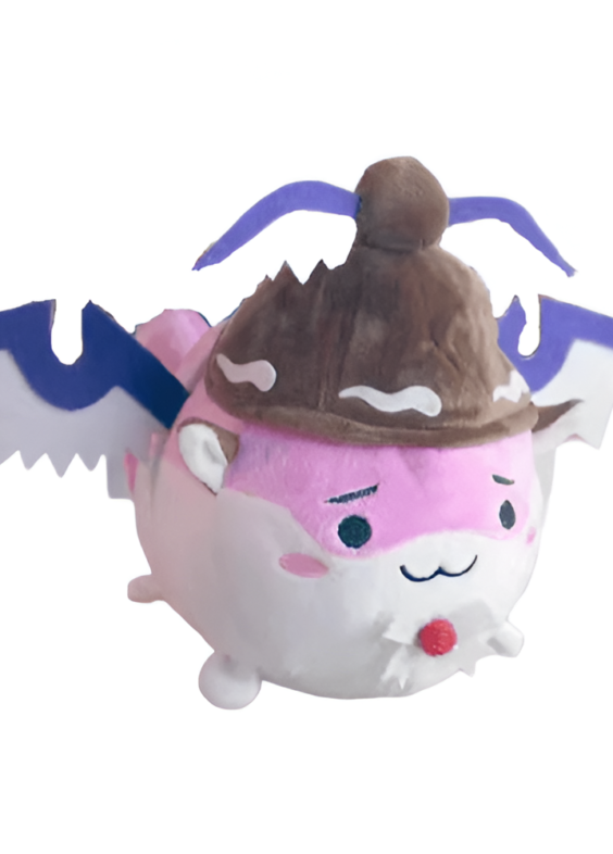 Anime Touhou Project Mystia Lorelei Cat Plush Toy
