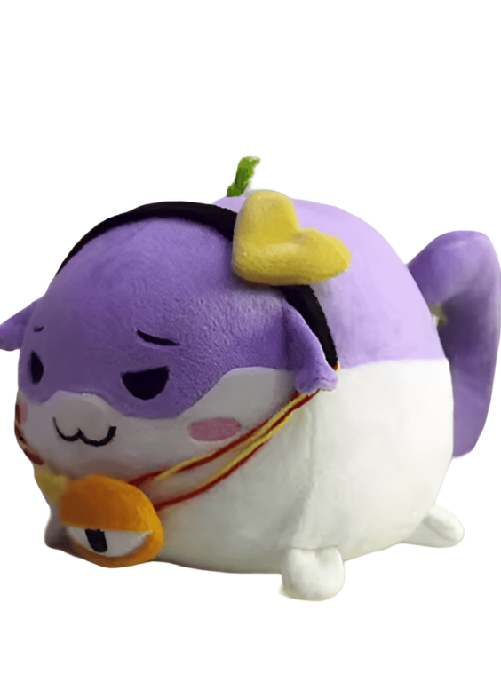 Anime Touhou Project Komeiji Satori Cat Plush Toy